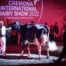 Agapito Fernádez ganando el certamen Mejor Vaca de Europa