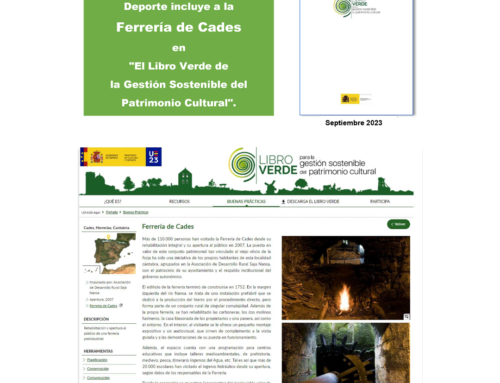 Ferreria de Cades, ejemplo de buenas prácticas de gestión sostenible.