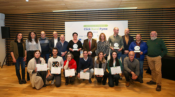 Premiados y finalistas - Premios Click Rural Pyme