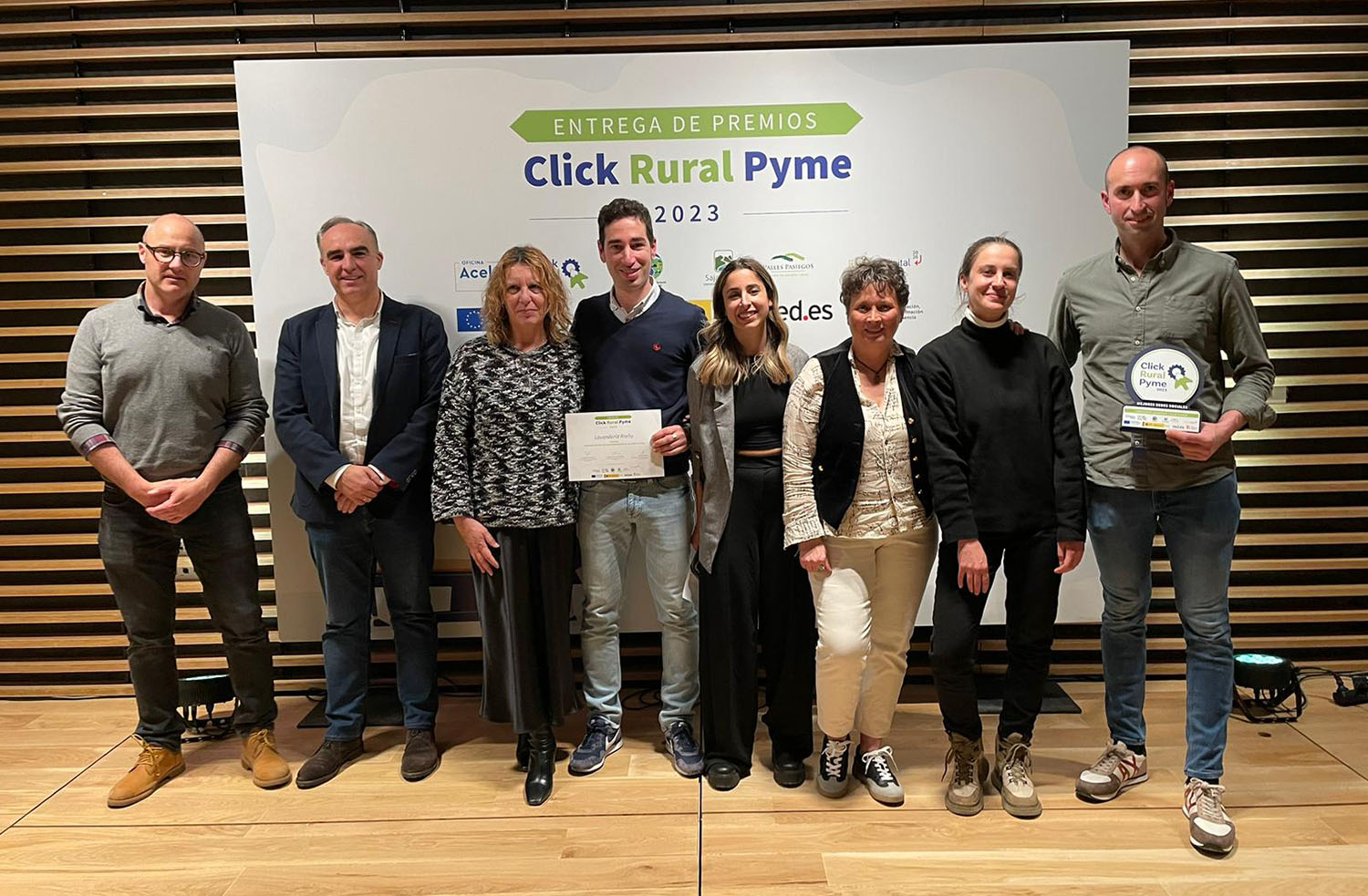 Premios Click Rural Pyme en Saja Nansa