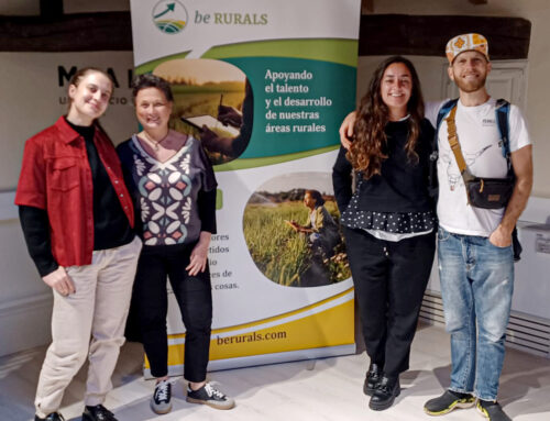Saja Nansa acompaña a dos emprendedores de nuestra comarca al evento organizado por BeRurals.