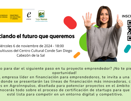 Miércoles 6 de noviembre 2024, charla informativa en Cabezón de la Sal, centrada en potenciar proyectos en el ámbito rural.