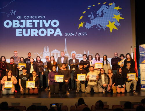 El Gobierno convoca el XIV Concurso ‘Objetivo Europa’ entre los centros educativos cántabros
